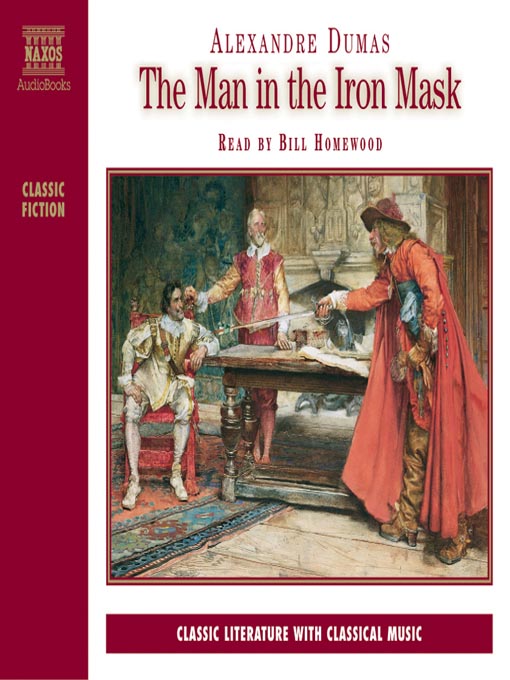 Title details for The Man in the Iron Mask by Alexandre Dumas (père) - Wait list